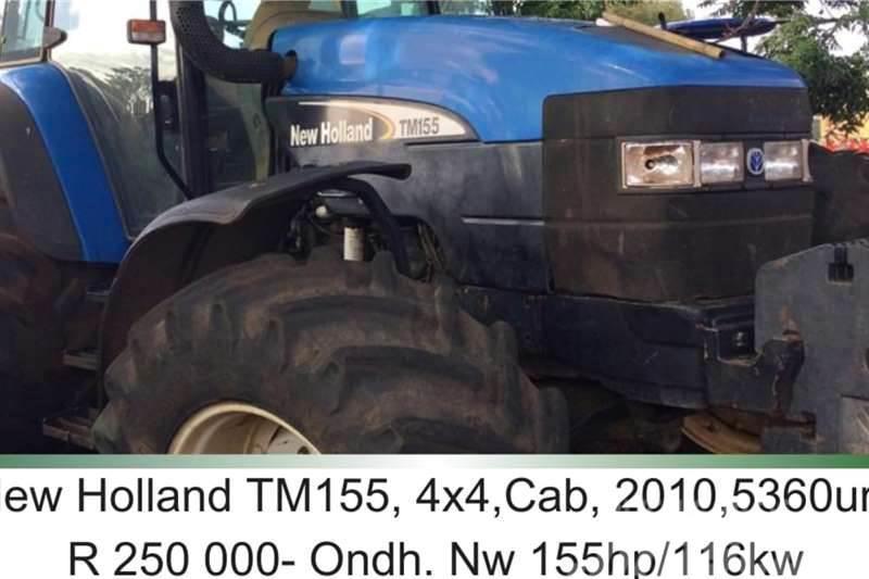 New Holland TM155 - 155hp/116kw - Cab Tratores Agrícolas usados