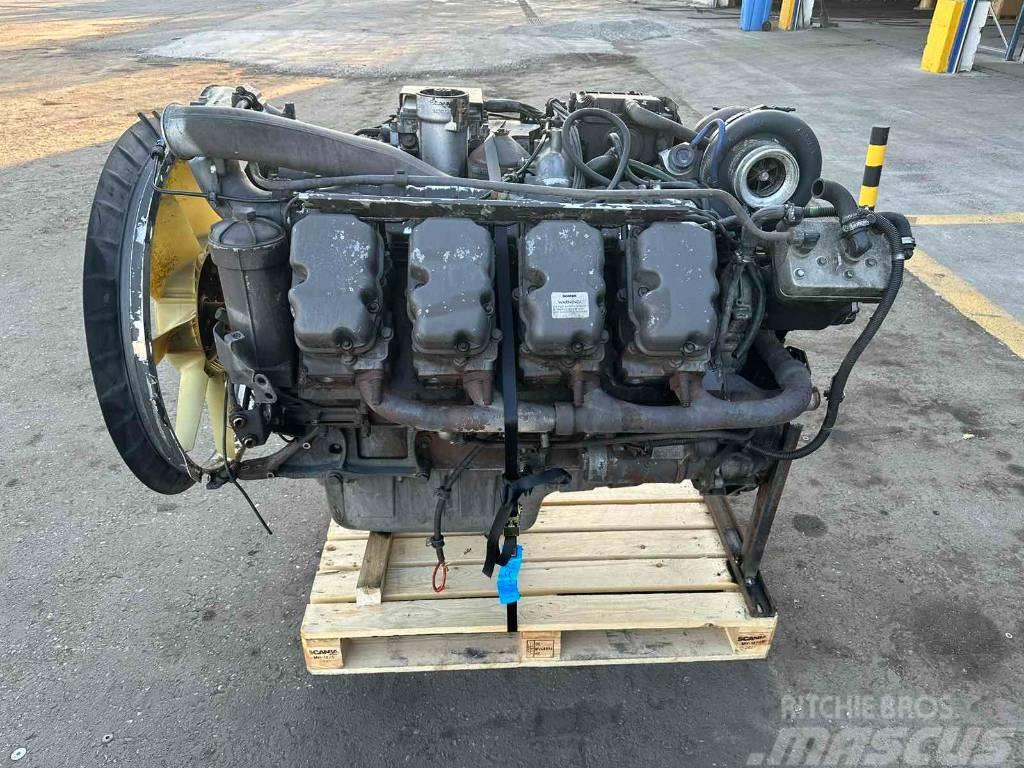 Scania R164 DC 16.02 - 480 hp Motores