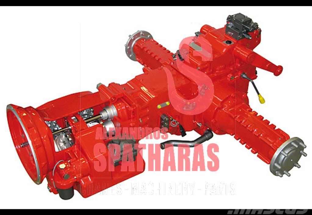 Carraro 124363	engines & radiators parts Transmissão