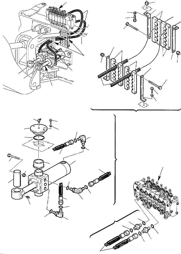 Komatsu - Rcaord circuit hidraulic - 500380503 Hidráulica