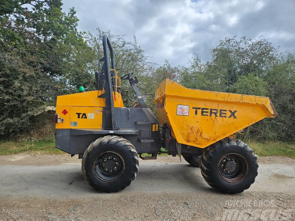 Terex TA9 9 Ton Dumper Dumpers de obras