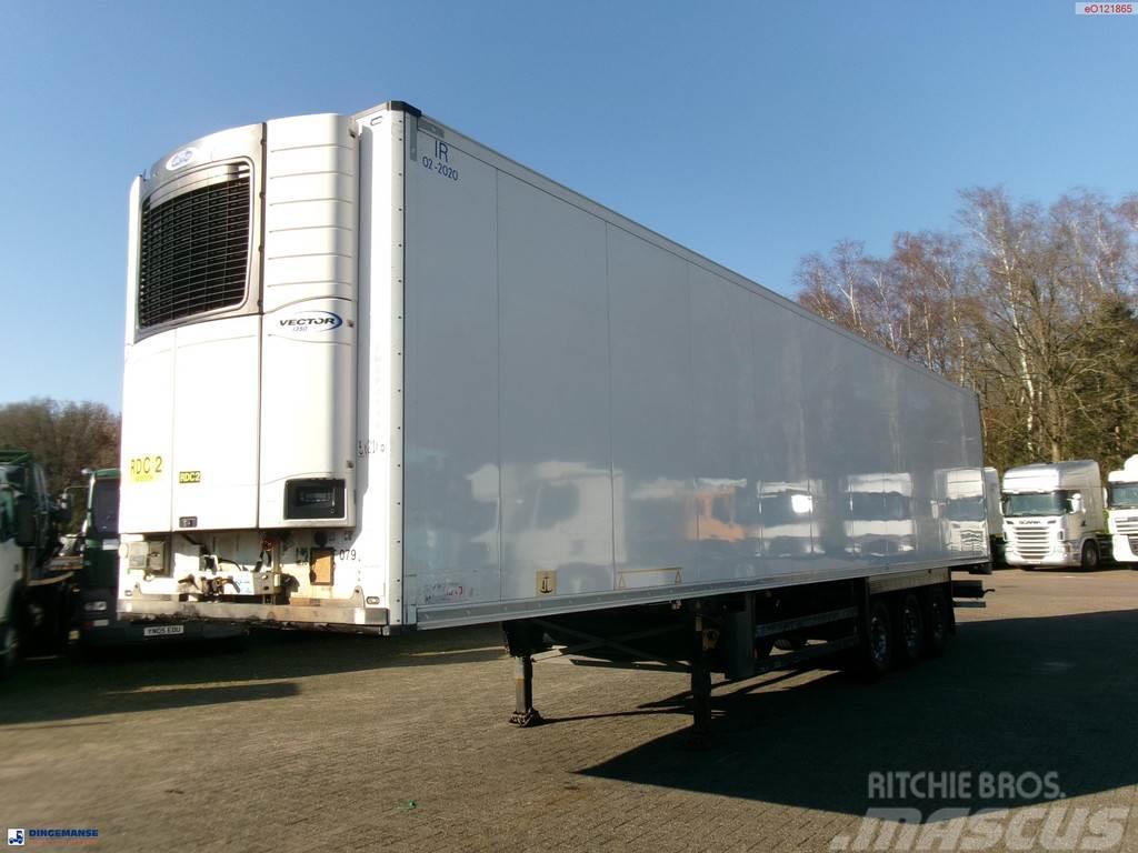 Schmitz Cargobull Frigo trailer + Carrier Vector 1350 Semi Reboques Isotérmicos