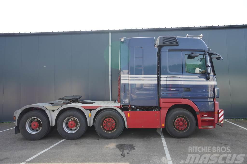 Mercedes-Benz 4165 8X4 PTO PUSH AND PULL 510.000KM Tractores (camiões)