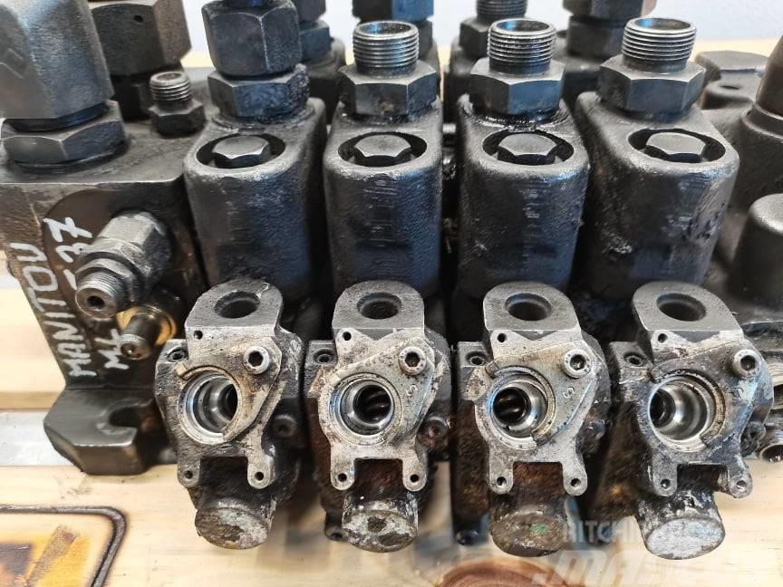 Manitou MLT 741 hydraulic valves Hidráulica
