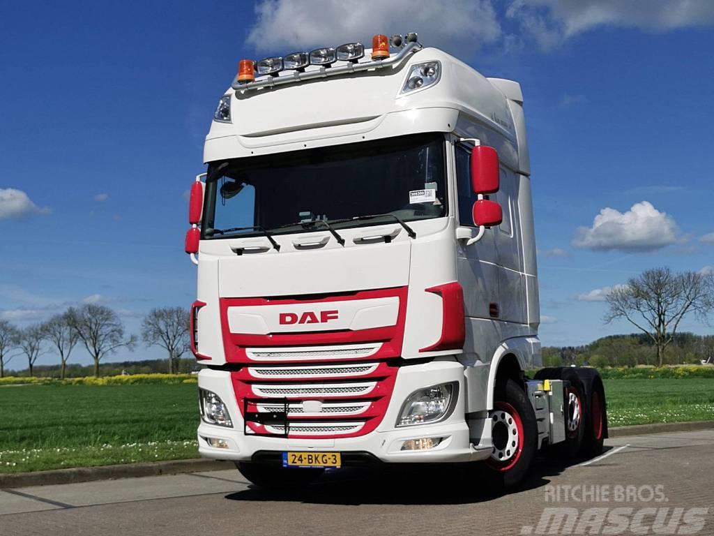 DAF XF 480 SSC 6X2 FTG Tractores (camiões)