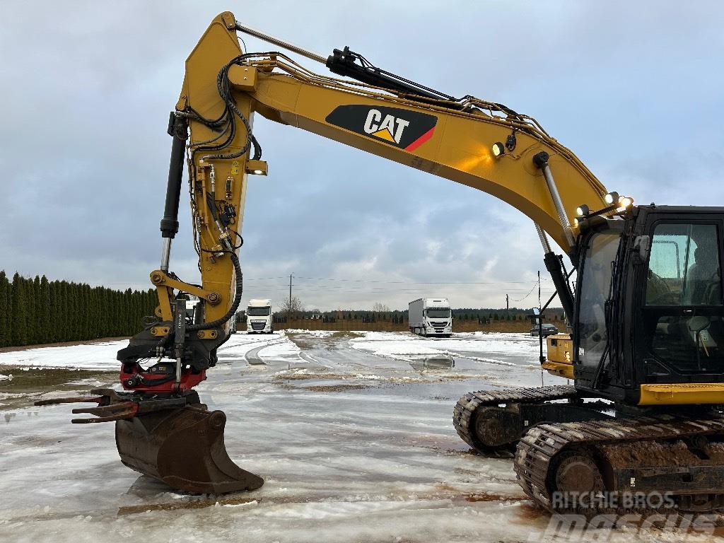 CAT 323 FL Escavadoras de rastos