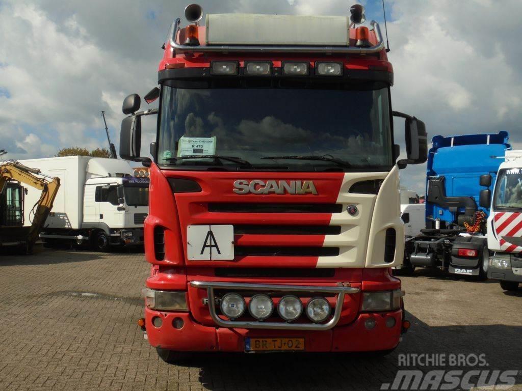 Scania R470 + 6X2 + PTO + Discounted from 17.950,- Camiões de chassis e cabine