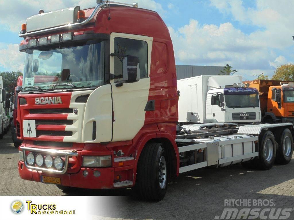 Scania R470 + 6X2 + PTO + Discounted from 17.950,- Camiões de chassis e cabine