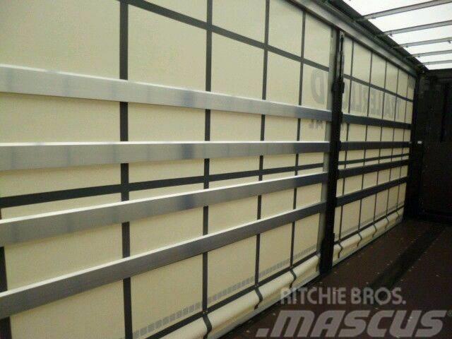 Krone Guard side boards for semitrailers wooden aluminiu Semi Reboques Cortinas Laterais