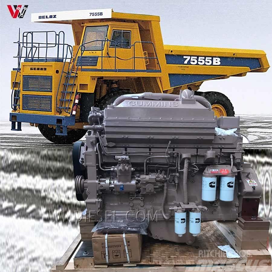  commins Ktta19-C700 for Oil Drilling Equipment Geradores Diesel