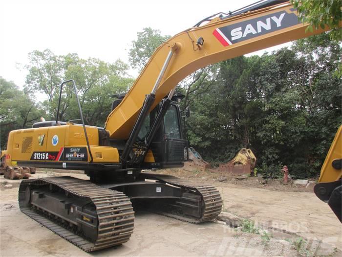 Sany SY 215 C PRO Escavadoras de rastos
