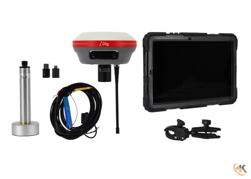  iDig NEW Single Spotman CT140T Kit w/ Tablet & iPo Outros componentes
