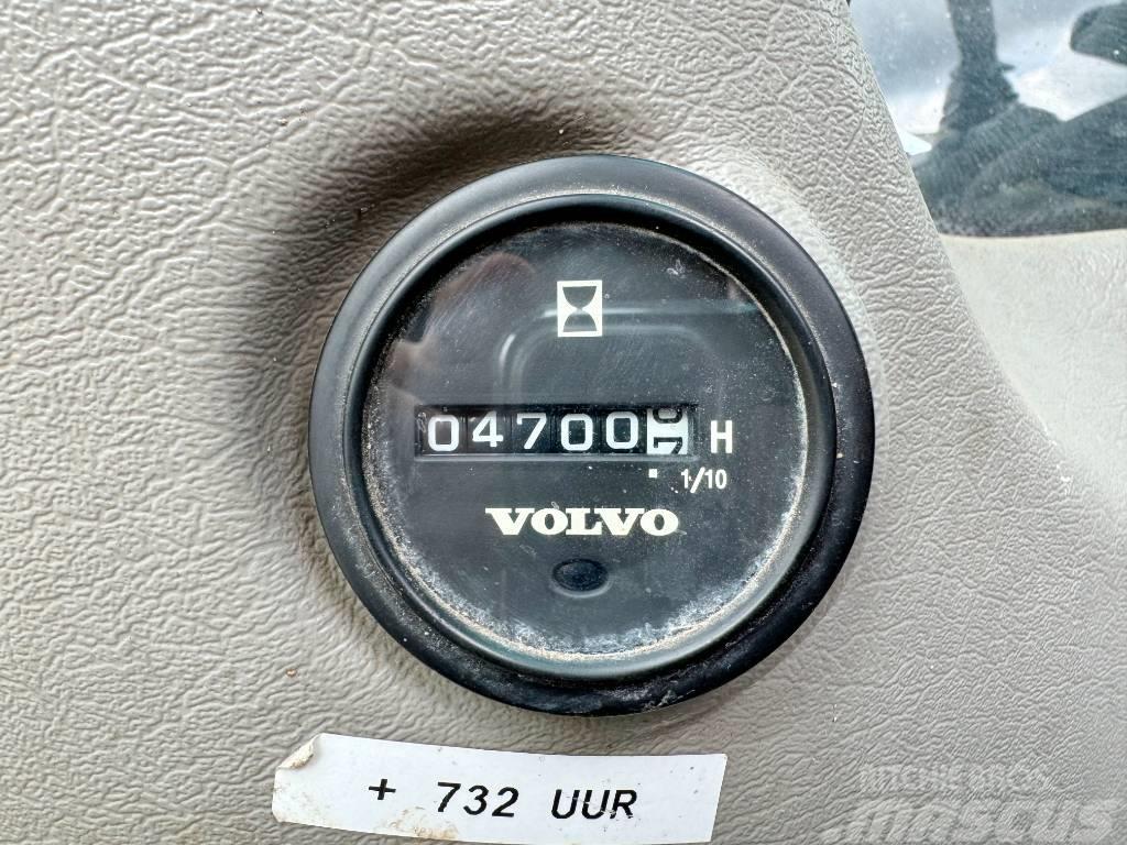 Volvo EW140C - DUTCH MACHINE Escavadoras de rodas