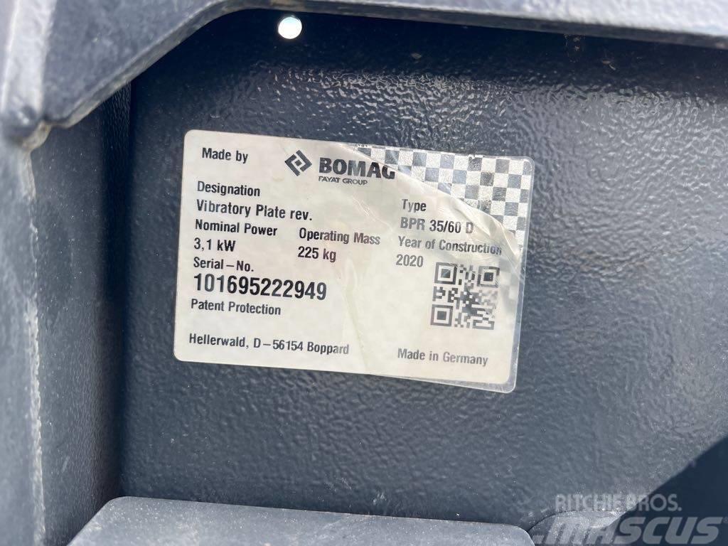 Bomag BPR35/60D Placas compactadoras