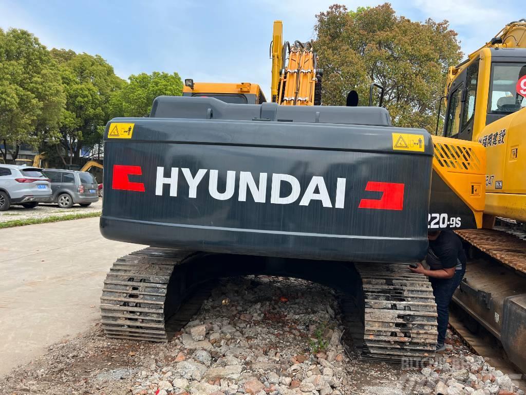 Hyundai 220LC-9S Escavadoras de rastos