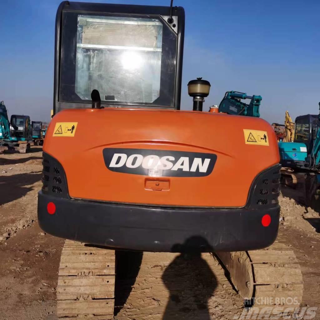 Doosan DH60-7 Escavadoras de rastos