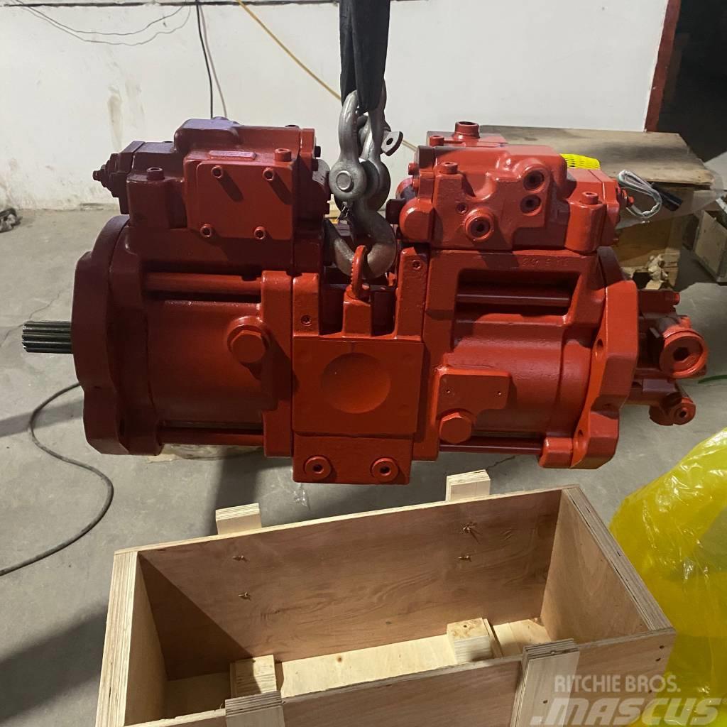 CASE CX130 Hydraulic main pump KNJ3021 K3V63DTP Hidráulica