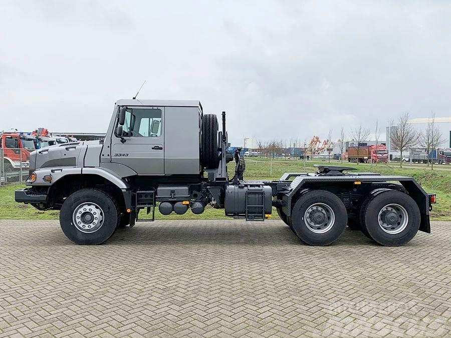Mercedes-Benz Zetros 3343 Tractor Head Tractores (camiões)