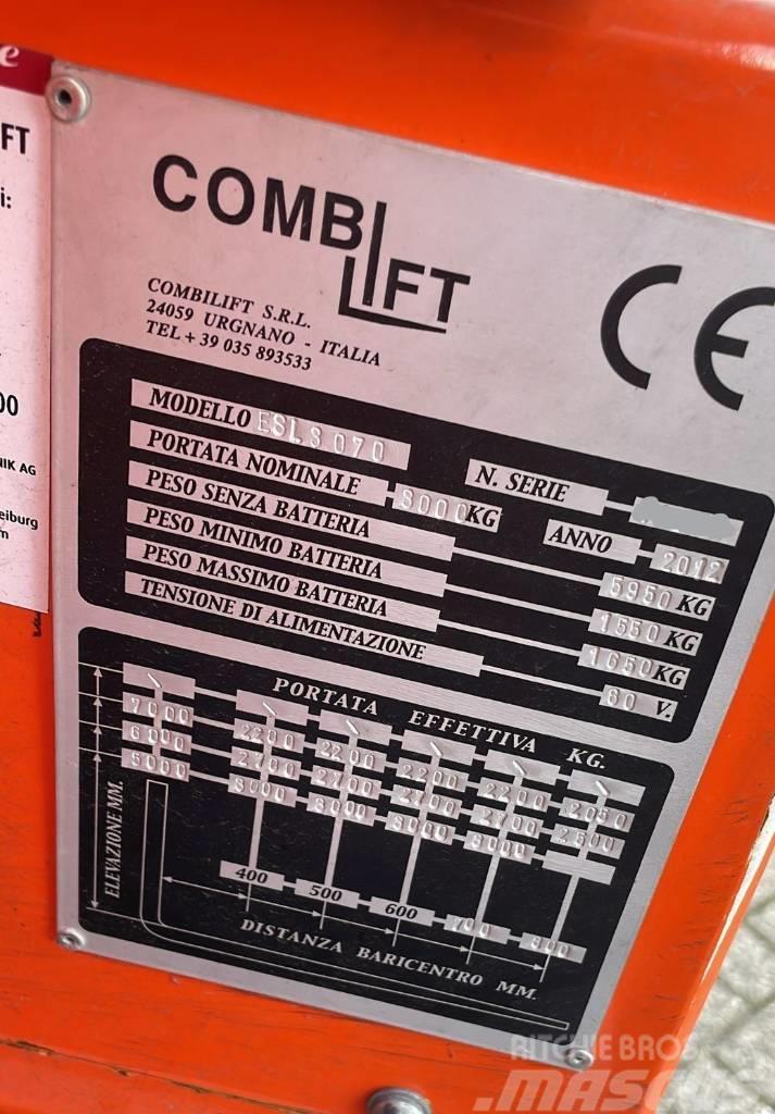 Combilift ESL 3070 Empilhadores de 4 vias