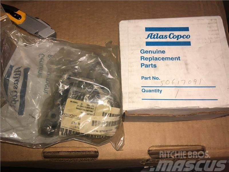 Epiroc (Atlas Copco) Valve Inlet Section - 50617091 Outros componentes
