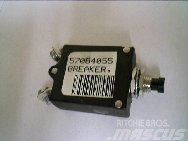 Ingersoll Rand 15 Amp Breaker 57084055 Outros componentes