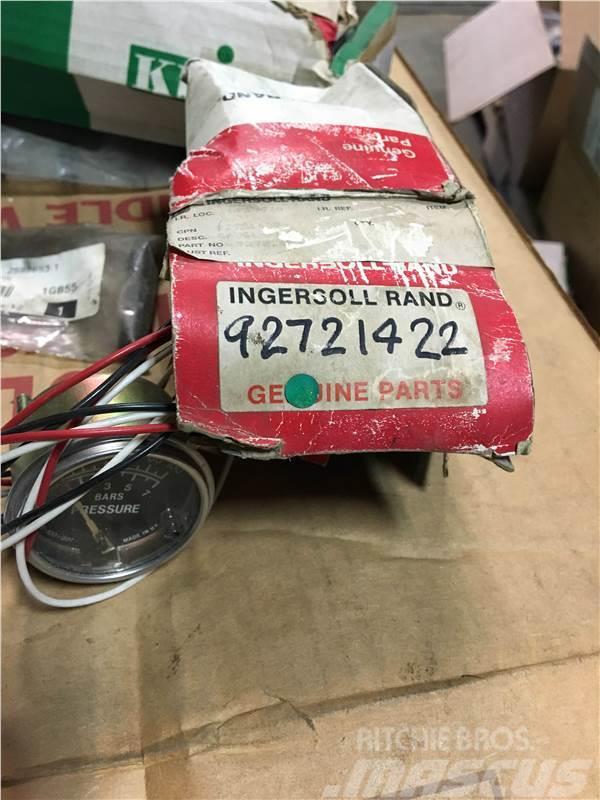 Ingersoll Rand PRESSURE GAUGE - 92721422 Outros componentes