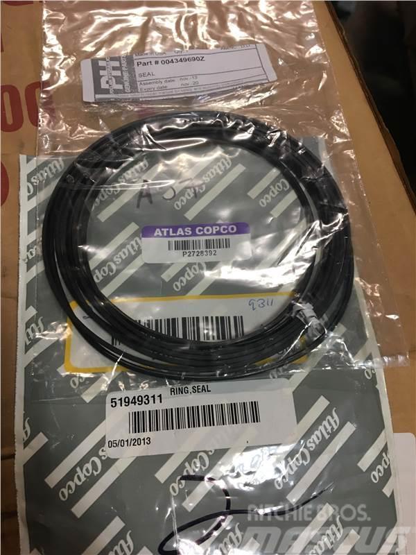 Ingersoll Rand SEAL RING - 51949311 Outros componentes