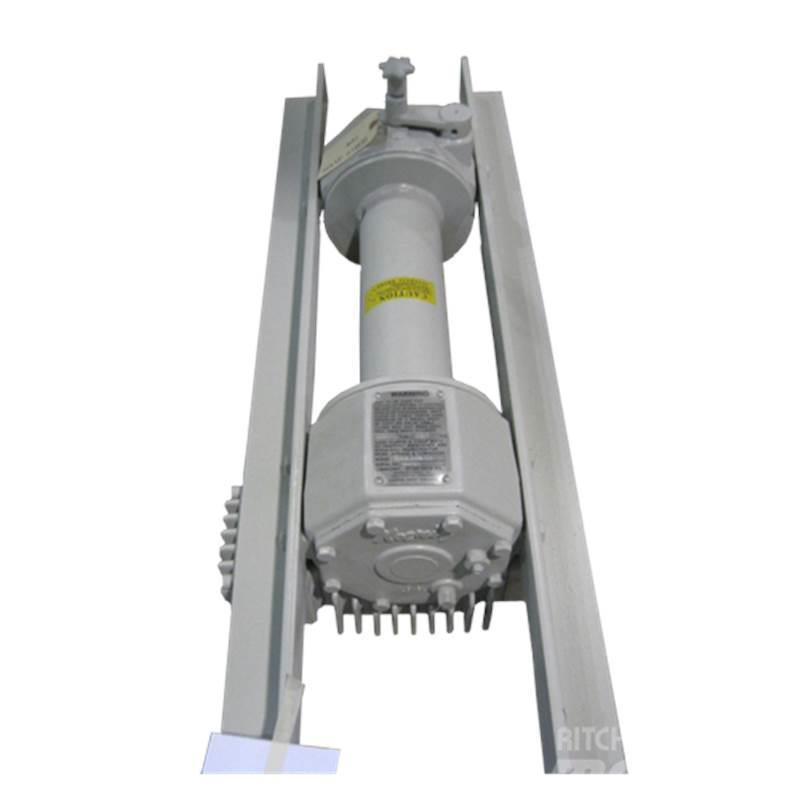  RKI 15MLO/U Mechanical Winch Guinchos elevação, guinchos e elevadores materiais