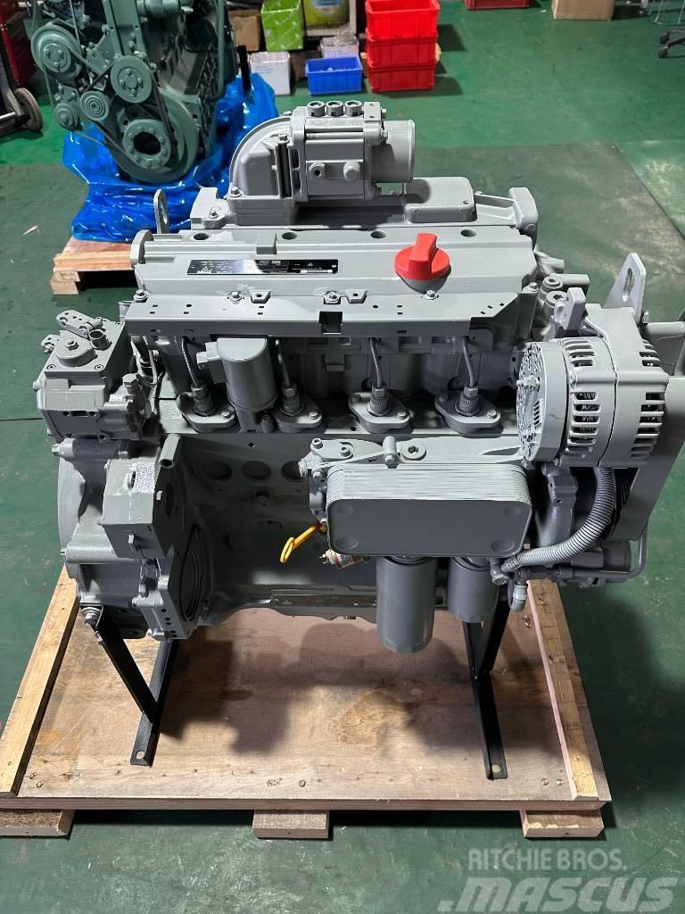 Deutz BF4M2012C  excavator engine Motores