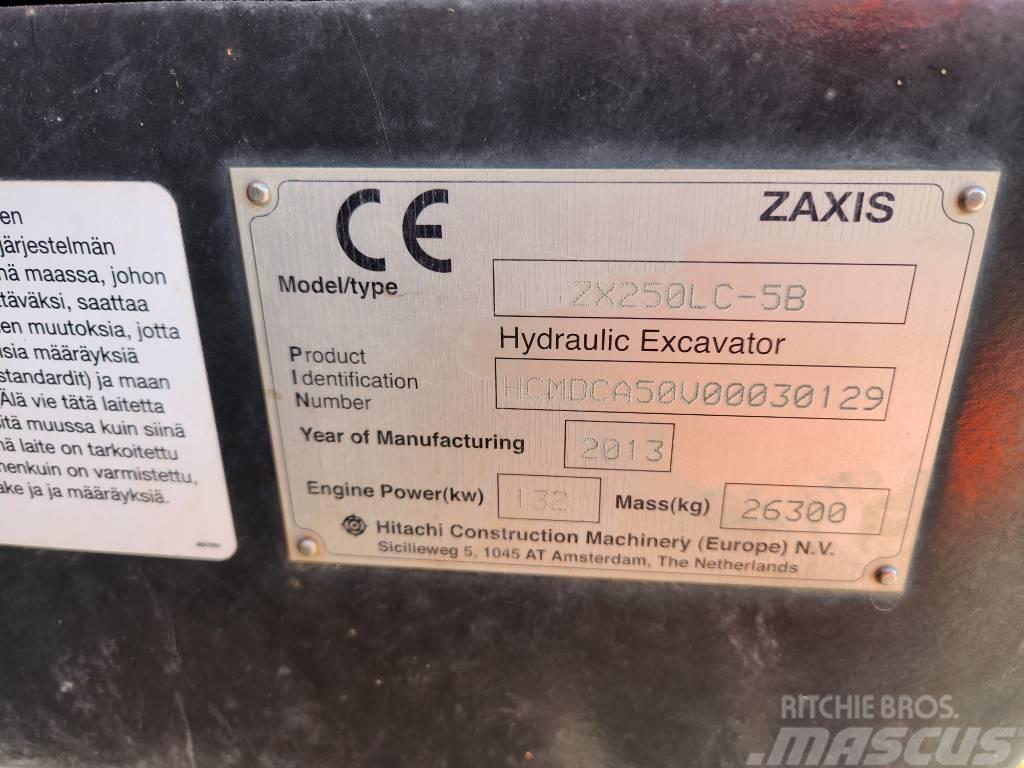 Hitachi ZX250LC-5 Escavadoras de rastos