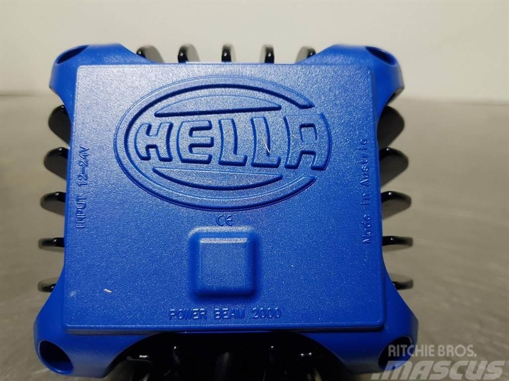  Hella Power Beam 2000-1GA 996 189-0-Light/Leuchte Electrónica