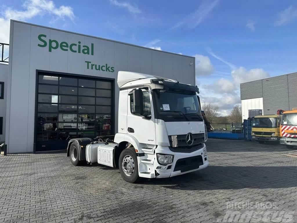 Mercedes-Benz Antos 1843 4x2 Euro6 with kipper hydraulic (only 5 Tractor Units