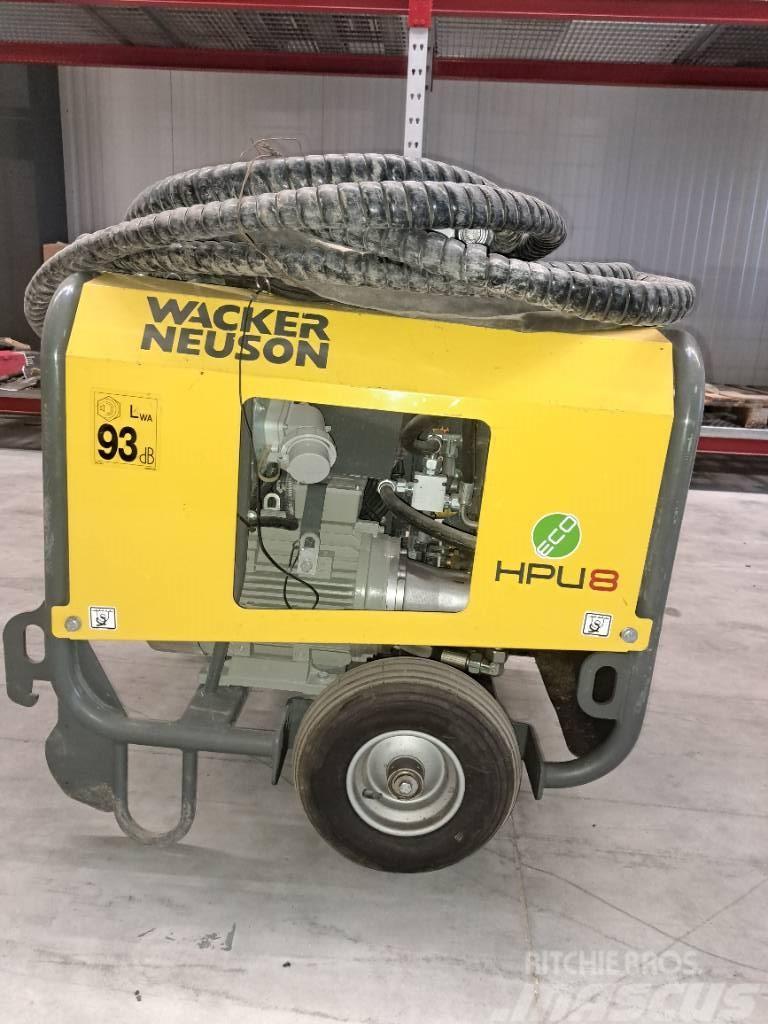 Wacker Neuson Power Unit HPU8 Europa Escavadoras de rastos