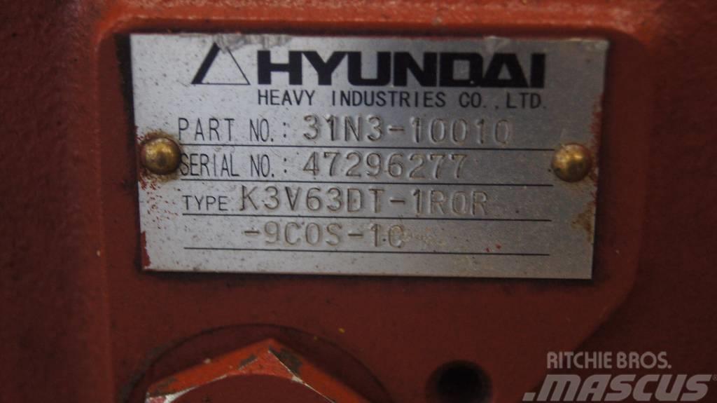 Hyundai Robex 140 LC-7 -hydrauliikkapumppu Escavadoras de rastos