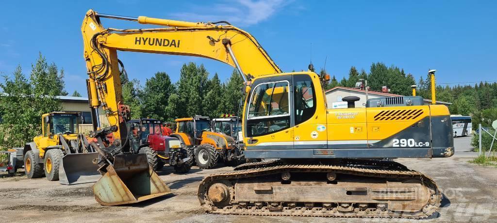 Hyundai Robex 290 LC-9 Escavadoras de rastos