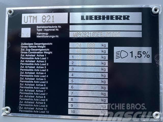 Liebherr LTM 1040-2.1 Gruas Todo terreno