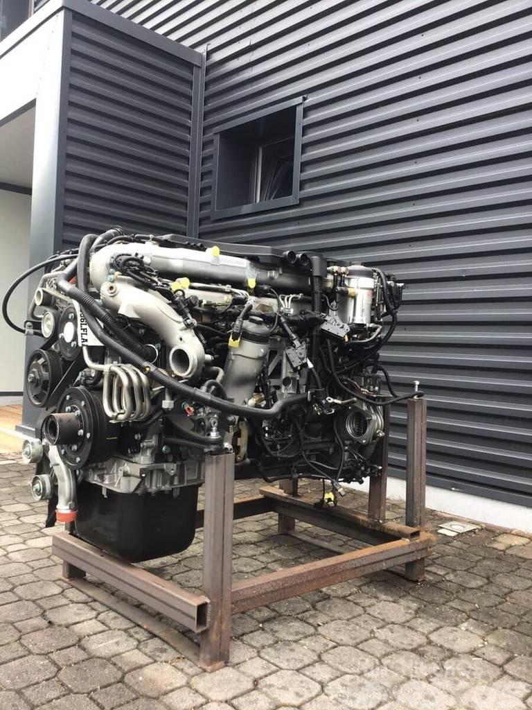MAN D0836 320 hp Motores