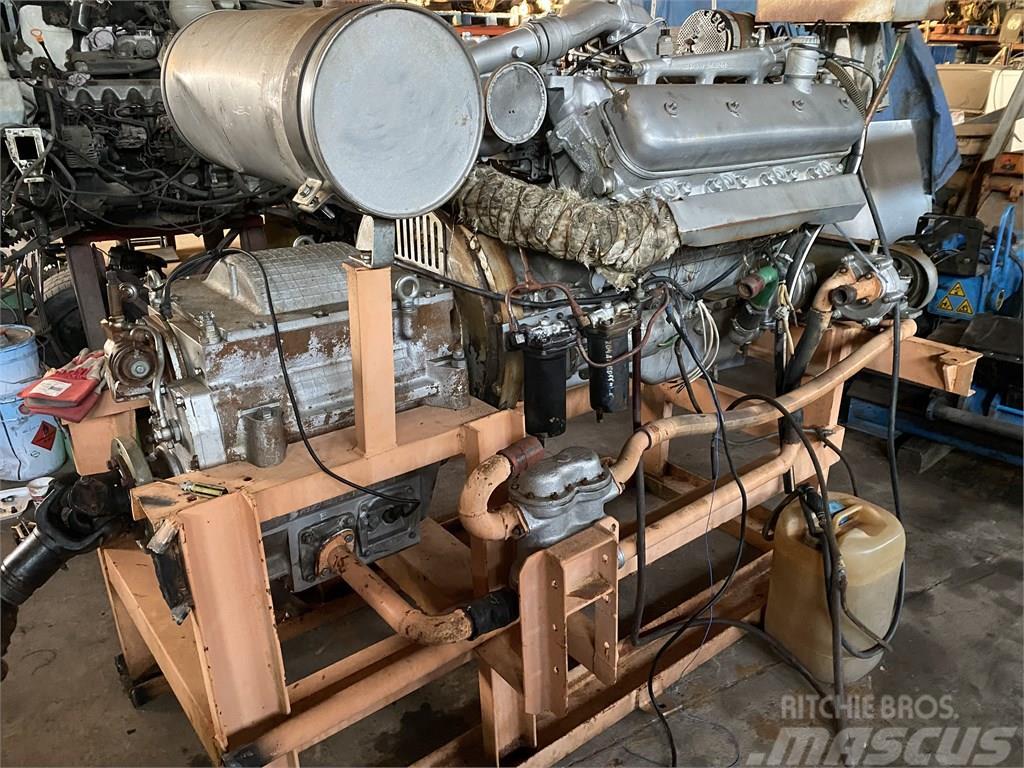  Marine engine YaMZ-238D1 / Gearbox PP,   unused Motores