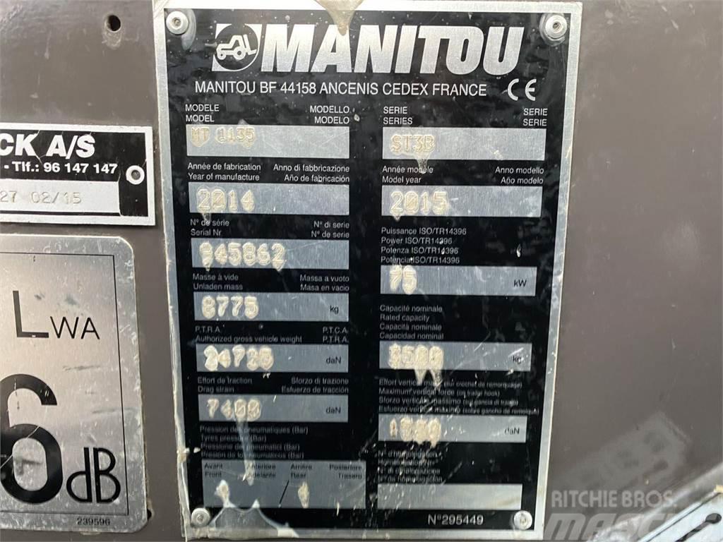 Manitou MT1135 ST3B Manipuladores telescópicos
