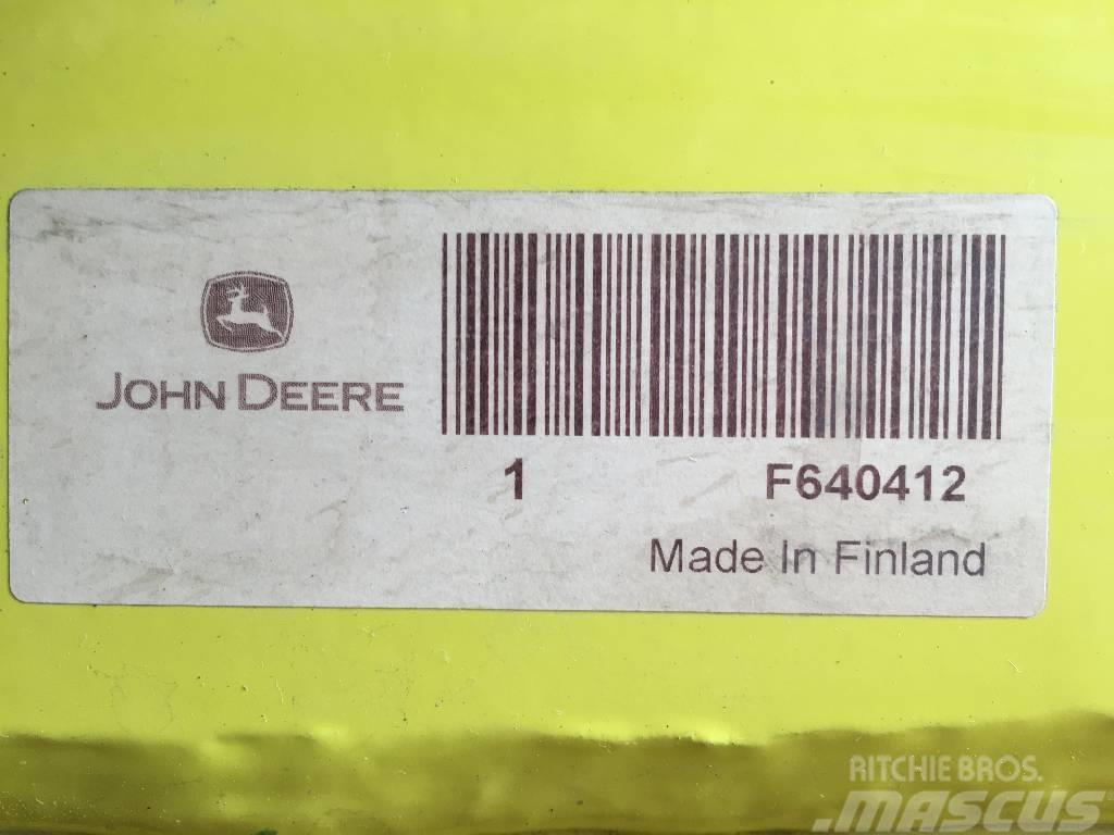 John Deere H754 / HTH460 Tilt frame F640412 Cabeças de ceifeiras