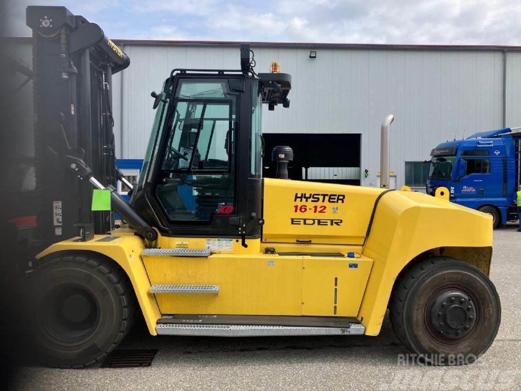 Hyster H 16XD-12D Empilhadores Diesel