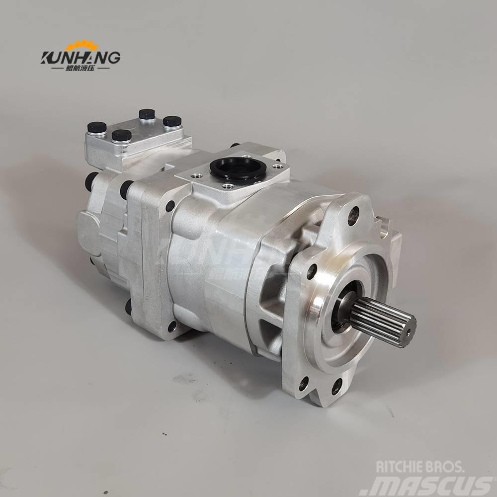 Komatsu WA320-5 WA320-6 Hydraulic Gear Pump 705-56-36051 Transmissão