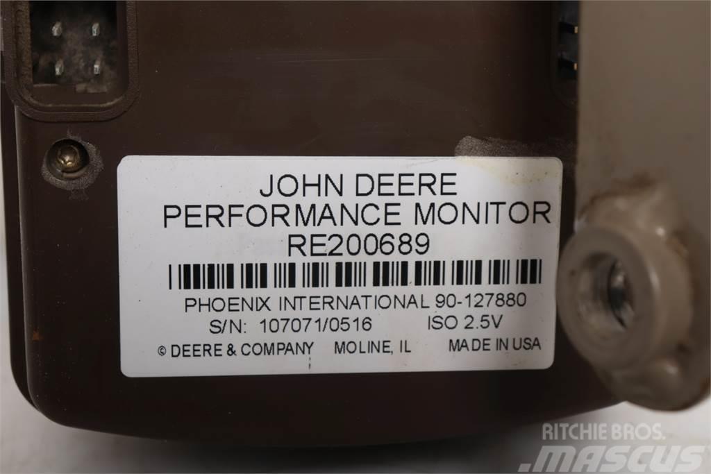 John Deere 6620 Monitor Electrónica