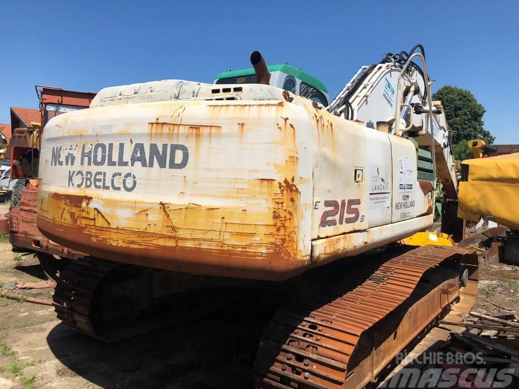 New Holland E 215 B FOR PARTS Escavadoras de rastos