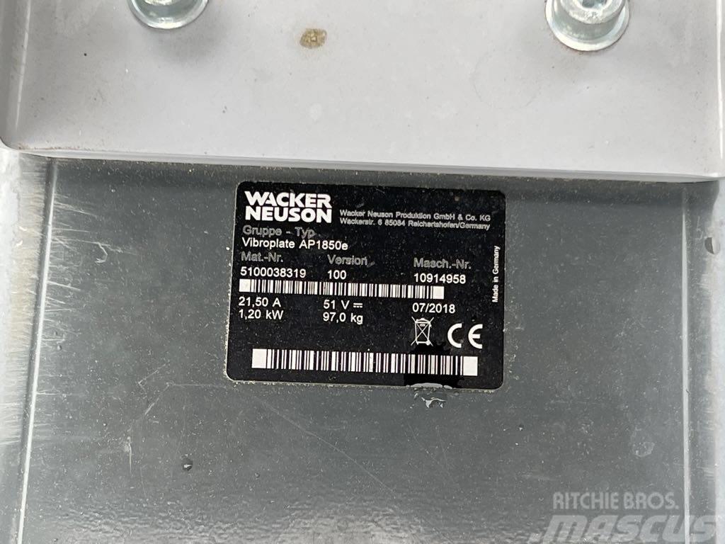 Wacker Neuson AP1850e Placas compactadoras
