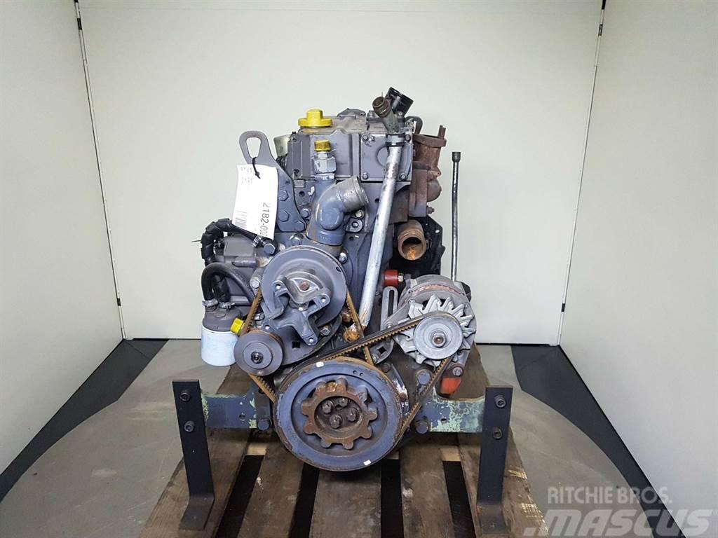 Deutz BF4M1012EC - Ahlmann AZ14 - Engine/Motor Motores