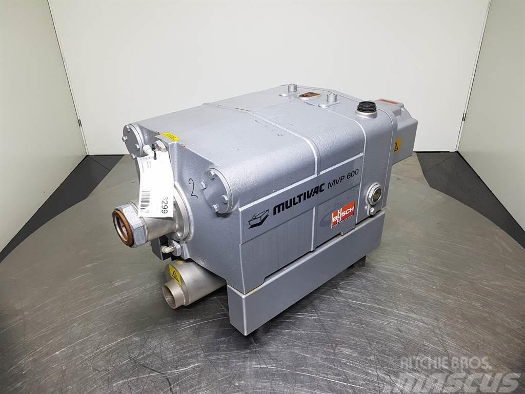 Multivac MVP600-EC0600A/106383688-Vacuum pump/Vaku Compressores