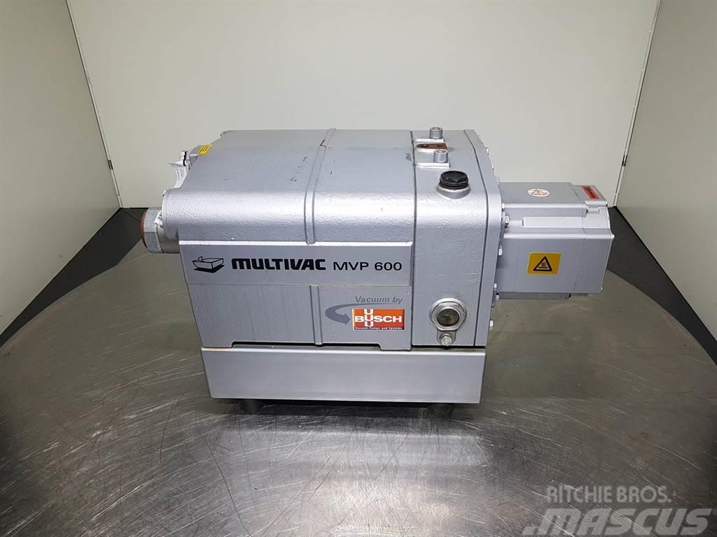  Multivac MVP600-EC0600A/106383688-Vacuum pump/Vaku Compressores
