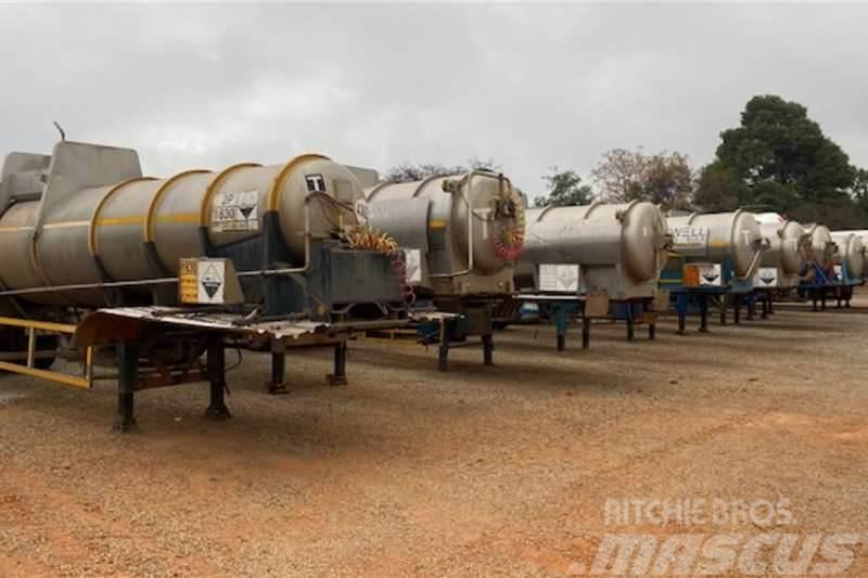  Samtor Semi and Pup Acid Tanker Trailer Outros Reboques