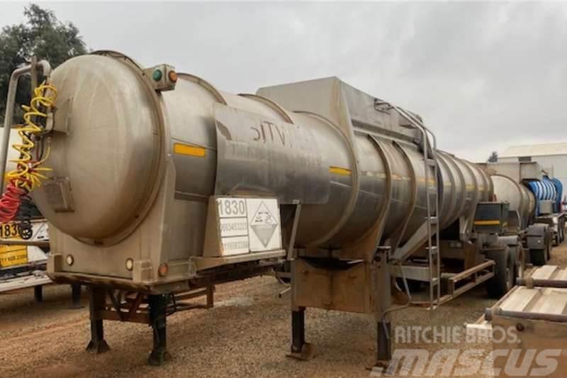  Samtor Semi and Pup Acid Tanker Trailer Outros Reboques